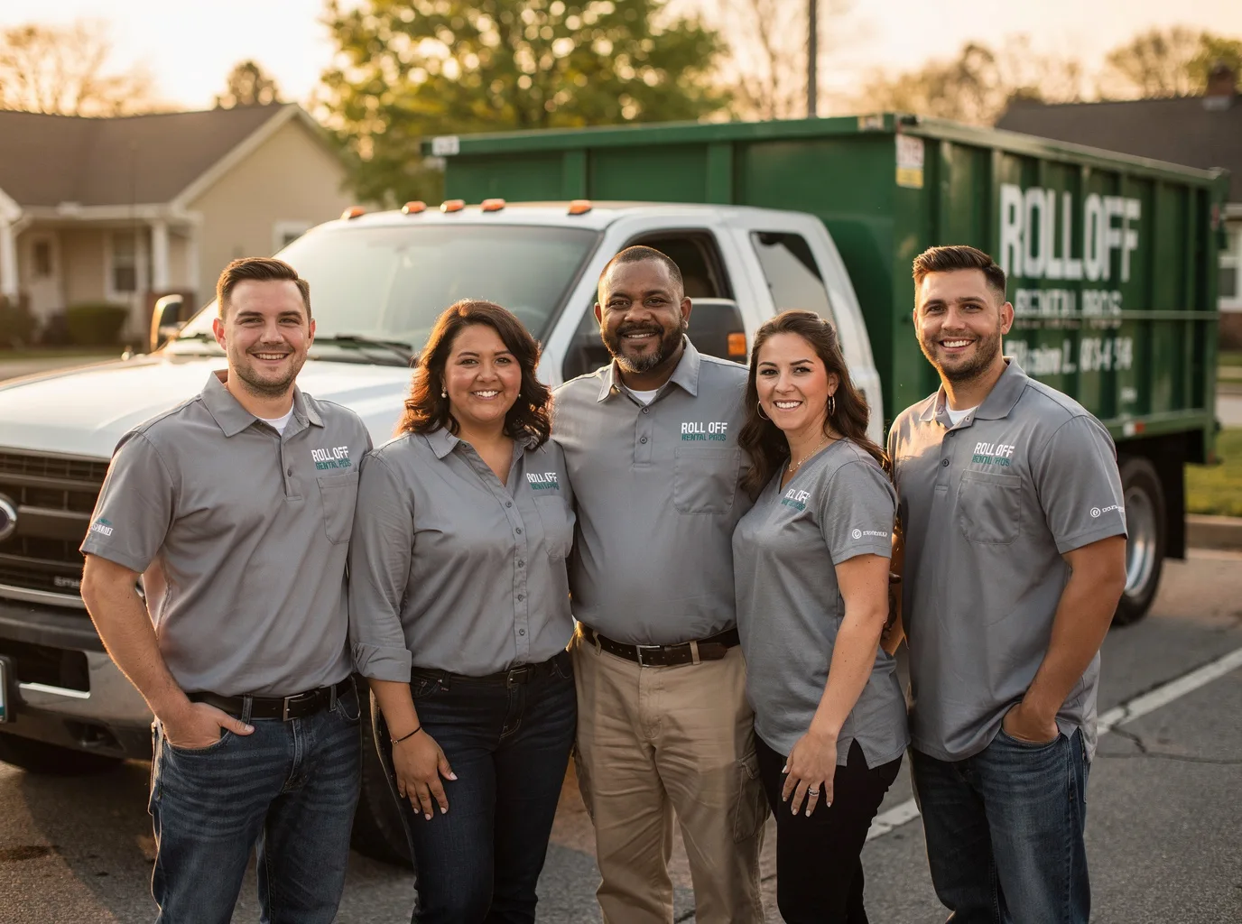 Roll Off Dumpster Rental company in Brooks, CA