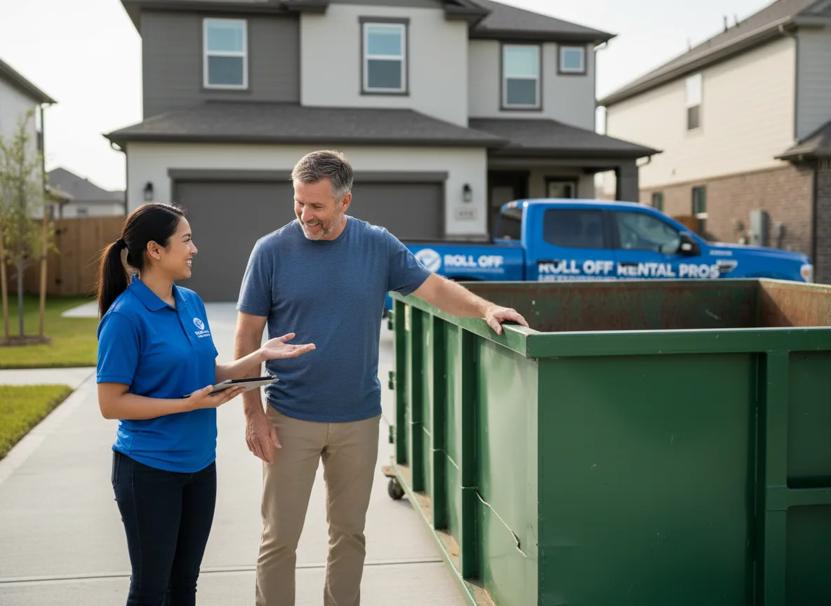 Roll Off Dumpster Rental Brooks, CA FAQs